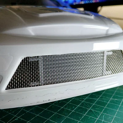 Két nước giải nhiệt RC Body Radiator tỉ lệ 1/10 cho xe drift