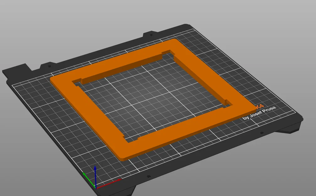 Khung thêu tùy chỉnh cho máy Brother Skitch PP1 (File 3D in) - Image 1