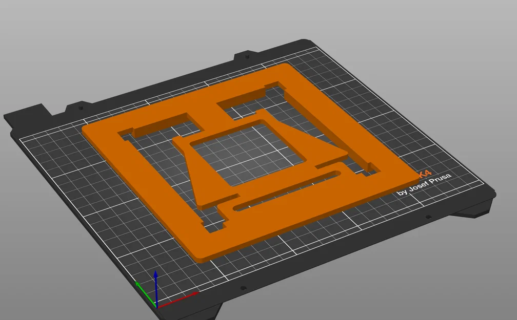 Khung thêu tất tự in 3D cho máy thêu Brother Skitch PP1 - Image 1
