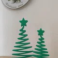 Cây thông Noel nghệ thuật hiện đại - Mô hình trang trí in 3D - Thumbnail 3
