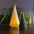 Cây thông Noel Vase Mode hiện đại (tương thích với nến điện tử) - Thumbnail 4