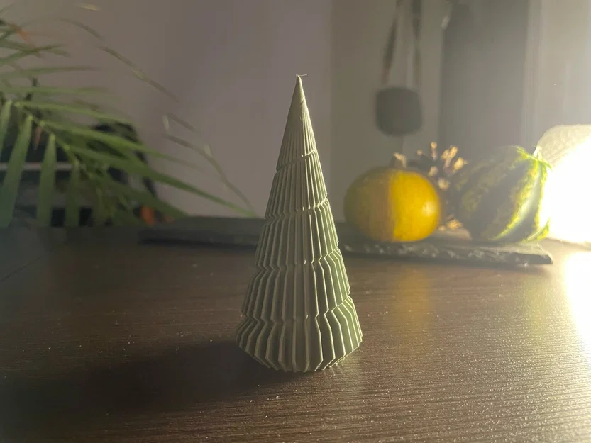 Cây thông Noel Vase Mode hiện đại (tương thích với nến điện tử) - Image 8