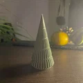 Cây thông Noel Vase Mode hiện đại (tương thích với nến điện tử) - Thumbnail 8