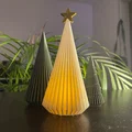 Cây thông Noel Vase Mode hiện đại (tương thích với nến điện tử) - Thumbnail 9