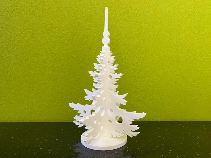 Mô hình Cây thông Noel 3D trang trí đẹp mắt cho mùa lễ hội - Image 1