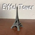 Tháp Eiffel, mô hình in 3D chân thực - Thumbnail 1