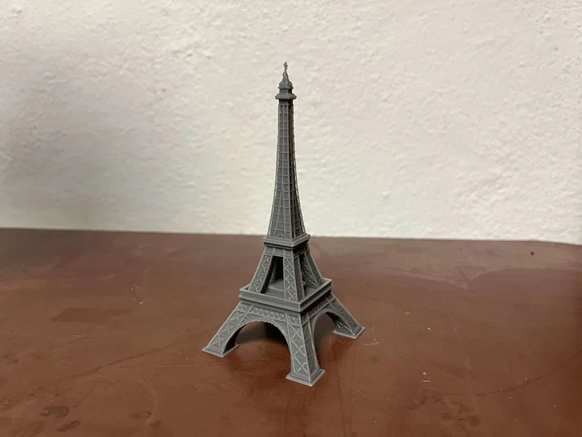 Tháp Eiffel, mô hình in 3D chân thực - Image 2