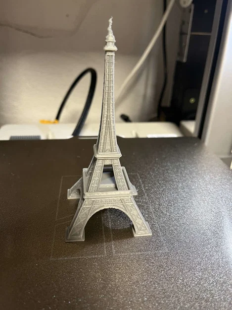 Tháp Eiffel, mô hình in 3D chân thực - Image 4