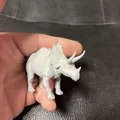 Mô hình khủng long Triceratops - Thumbnail 2