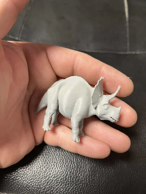 Mô hình khủng long Triceratops - Image 4