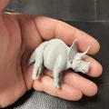 Mô hình khủng long Triceratops - Thumbnail 4