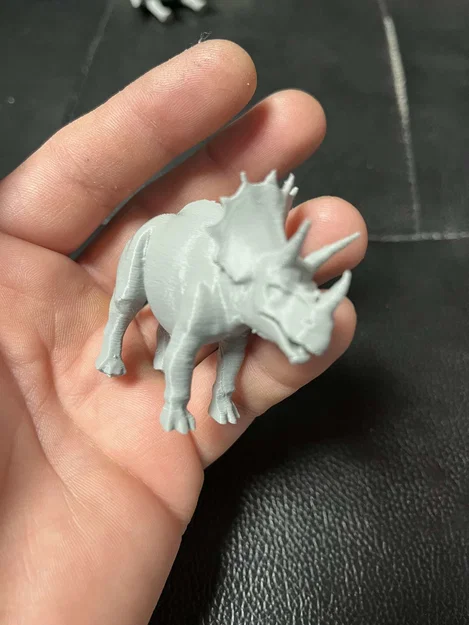 Mô hình khủng long Triceratops - Image 5