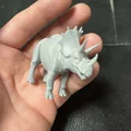 Mô hình khủng long Triceratops - Thumbnail 5