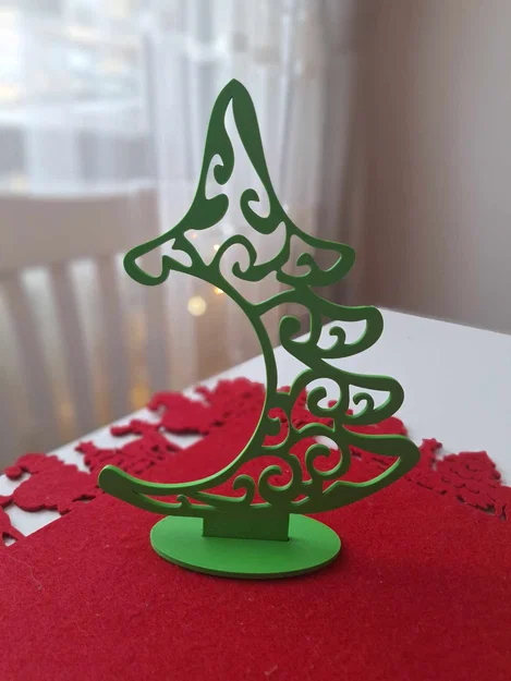 Cây thông Noel và Đồ trang trí Bông tuyết - Image 2