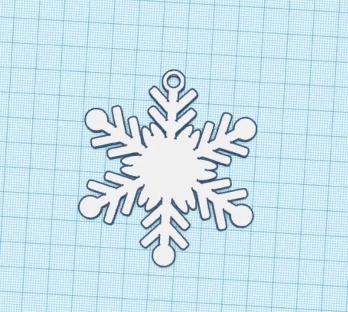 Cây thông Noel và Đồ trang trí Bông tuyết - Image 4