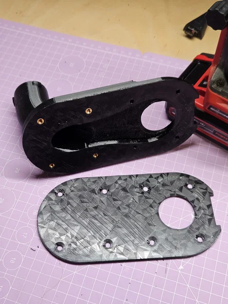 Đế hút bụi cho máy phay Einhell TP-RO 18 Li BL - Tương thích OsVac - Image 2