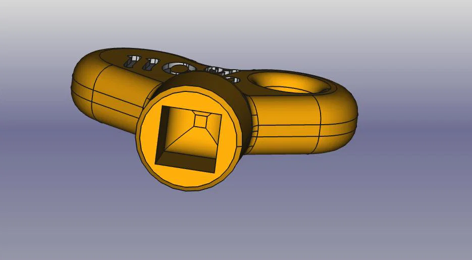 Chìa khóa xả khí bộ tản nhiệt 5,5mm (110%) - Image 3