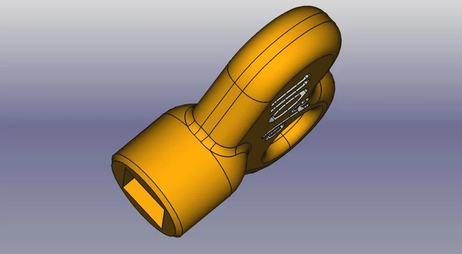 Chìa khóa xả khí bộ tản nhiệt 5,5mm (110%) - Image 4