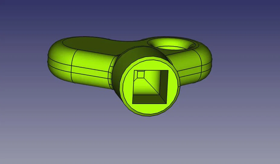 Chìa khóa xả khí bộ tản nhiệt 5mm - Image 4