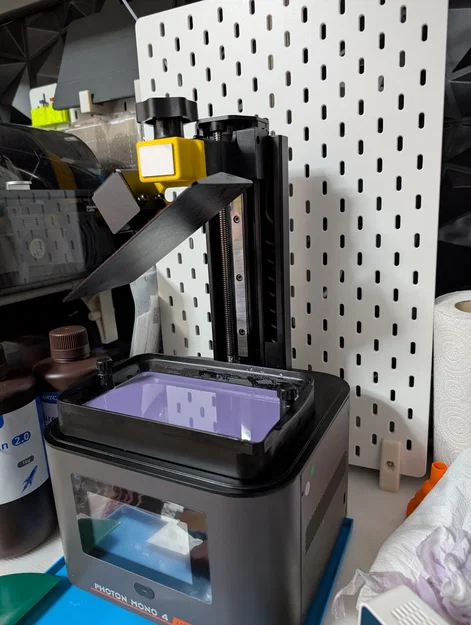Giá đỡ nhỏ giọt nhựa (Drip Bracket) cho máy in Anycubic M4 & M4 Ultra - Image 1