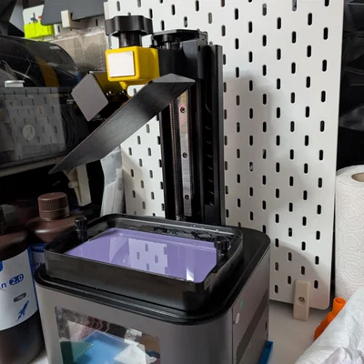 Giá đỡ nhỏ giọt nhựa (Drip Bracket) cho máy in Anycubic M4 & M4 Ultra