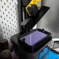 Giá đỡ nhỏ giọt nhựa (Drip Bracket) cho máy in Anycubic M4 & M4 Ultra - Thumbnail 4