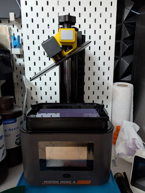 Giá đỡ nhỏ giọt nhựa (Drip Bracket) cho máy in Anycubic M4 & M4 Ultra - Image 6
