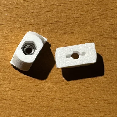 T-Nut dạng xoay cho vít M3 – Tương thích với Prusa MK3 và MK4