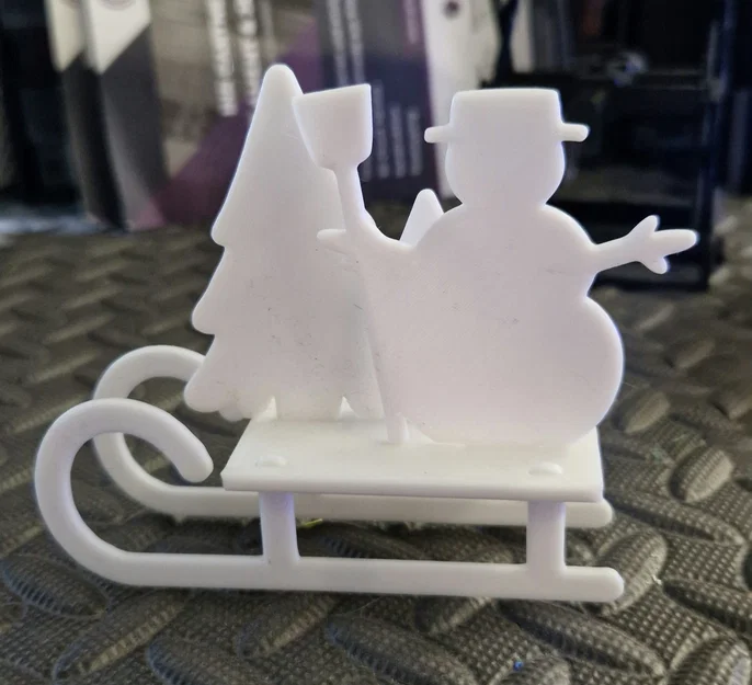 Mô hình trang trí Giáng sinh 3D in nhanh cho trẻ em - Image 1