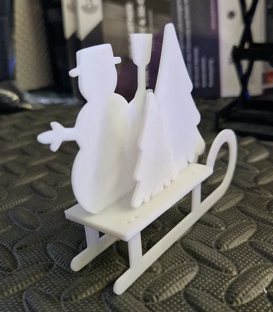 Mô hình trang trí Giáng sinh 3D in nhanh cho trẻ em - Image 2