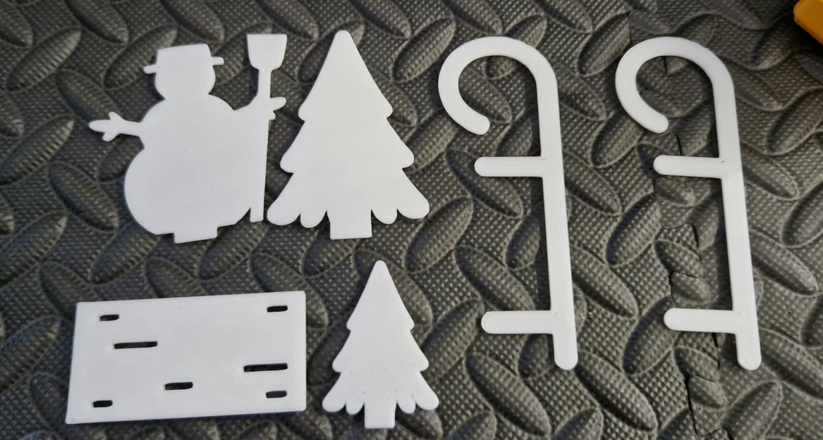 Mô hình trang trí Giáng sinh 3D in nhanh cho trẻ em - Image 3