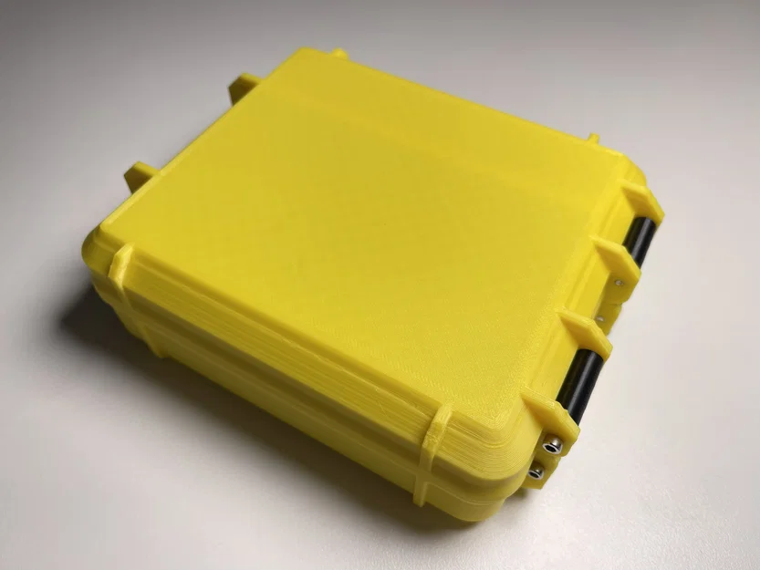 Hộp đựng Gunson's Pocketmeter có vách ngăn chứa cáp - Image 2