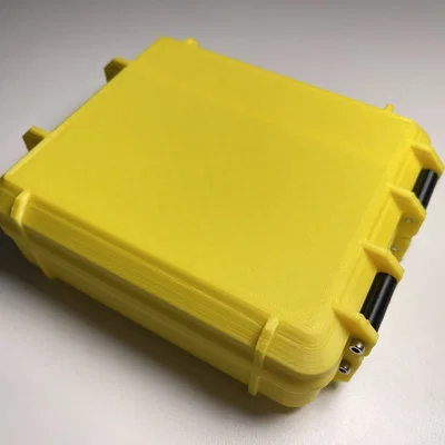 Hộp đựng Gunson's Pocketmeter có vách ngăn chứa cáp
