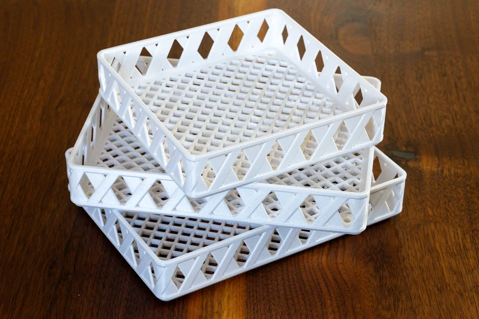 Giỏ đựng đồ phòng tắm thiết kế dạng lưới đa kích thước - Image 1