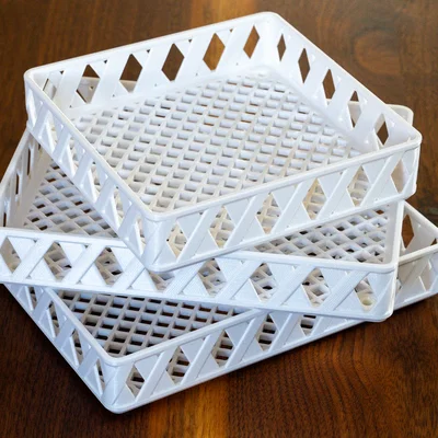 Giỏ đựng đồ phòng tắm thiết kế dạng lưới đa kích thước