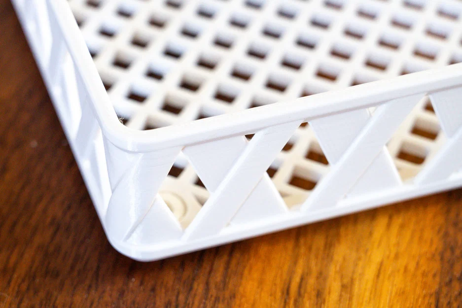 Giỏ đựng đồ phòng tắm thiết kế dạng lưới đa kích thước - Image 5