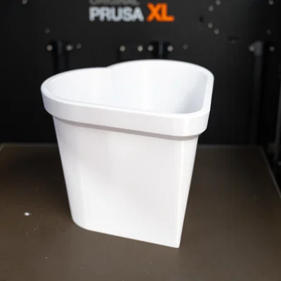 Chậu Cây Hình Trái Tim - Nhiều Kích Thước