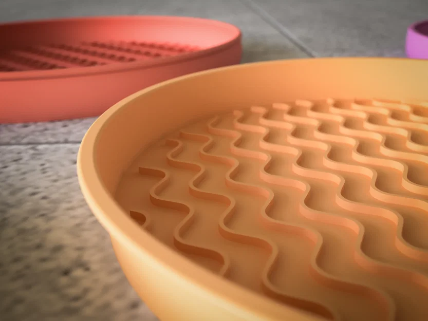 Đĩa lót chậu cây dạng tròn với nhiều kích thước và kiểu viền đa dạng - Image 5