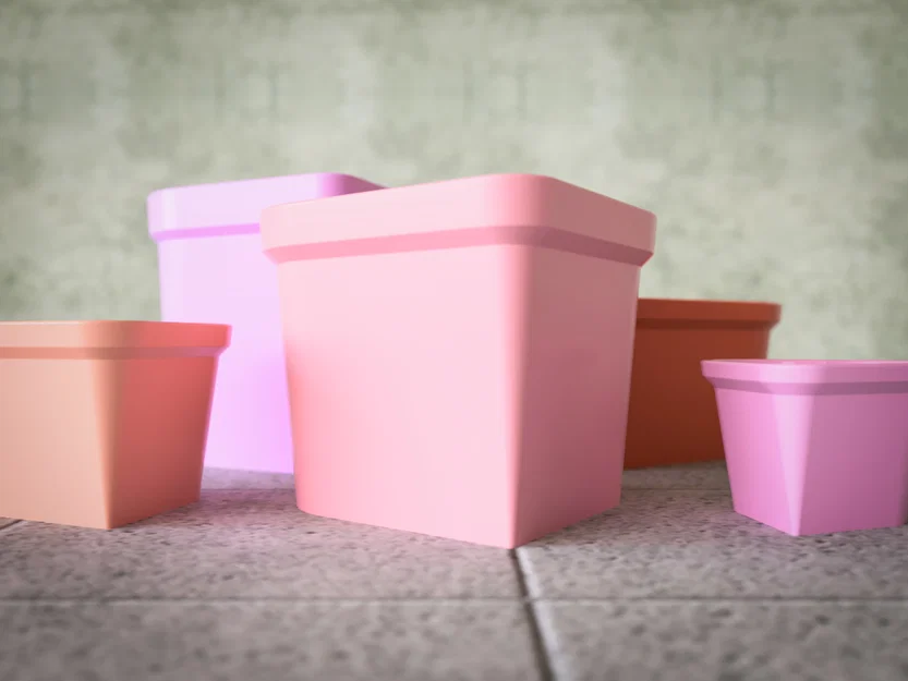 Chậu Cây Hình Trái Tim - Nhiều Kích Thước - Image 7