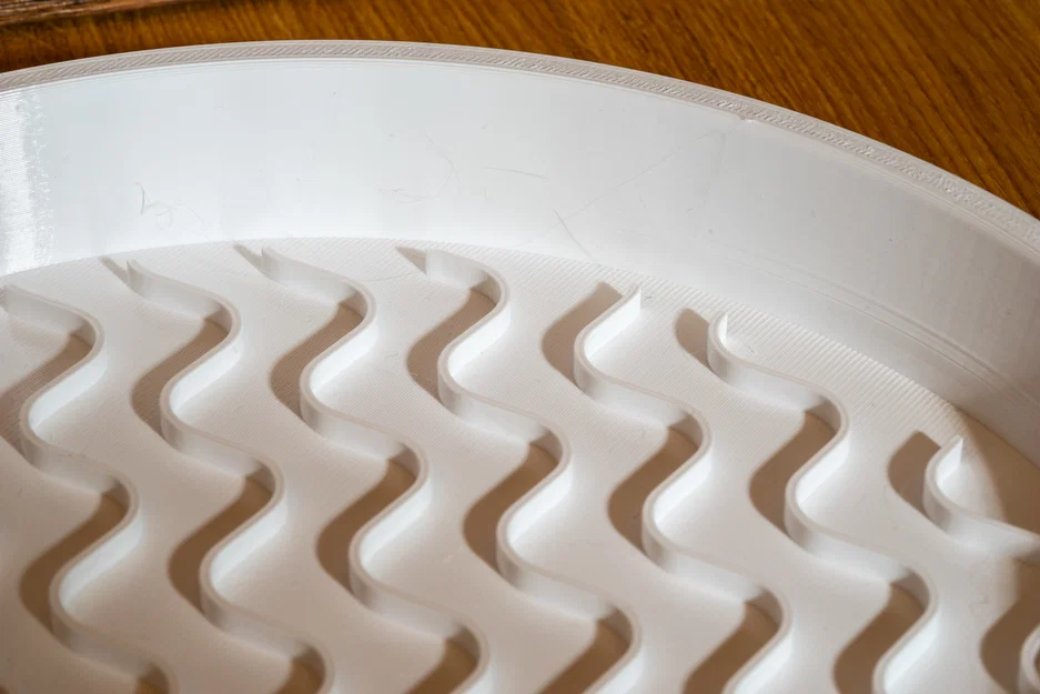 Đĩa lót chậu cây dạng tròn với nhiều kích thước và kiểu viền đa dạng - Image 7