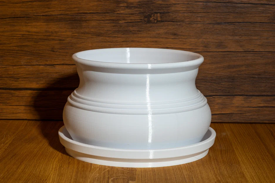 Đĩa lót chậu cây dạng tròn với nhiều kích thước và kiểu viền đa dạng - Image 8