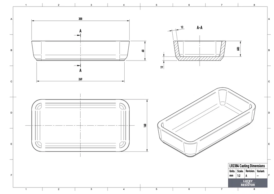 Khuôn Đúc Bê Tông Siêu Bền Cho Chậu Cây Dáng Dẹt - Image 2