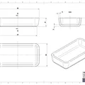 Khuôn Đúc Bê Tông Siêu Bền Cho Chậu Cây Dáng Dẹt - Thumbnail 2