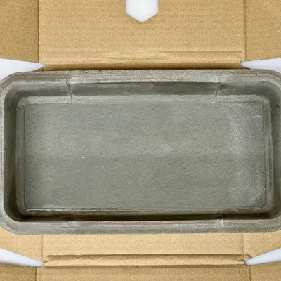 Khuôn Đúc Bê Tông Siêu Bền Cho Chậu Cây Dáng Dẹt