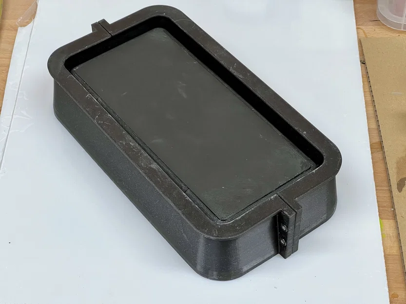 Khuôn Đúc Bê Tông Siêu Bền Cho Chậu Cây Dáng Dẹt - Image 4