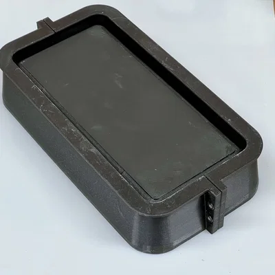 Khuôn Đúc Bê Tông Siêu Bền Cho Chậu Cây Dáng Dẹt