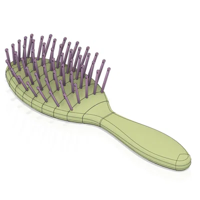 Lược chải tóc in 3D hàng ngày: Sự kết hợp hoàn hảo giữa thẩm mỹ và công năng