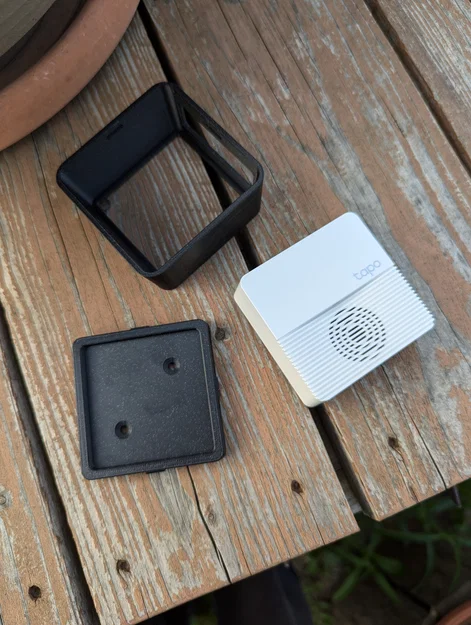 Đế Treo Tường Cho TP-Link Tapo H200 - Image 1