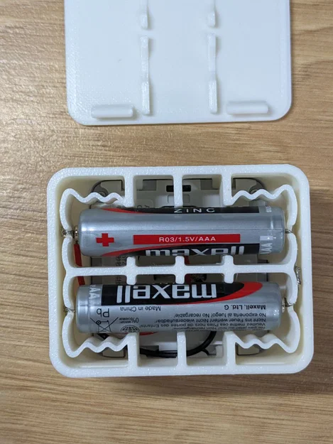 Mô hình mở rộng pin AAA cho nhiệt kế Xiaomi Mijia Bluetooth/Zigbee - Image 3