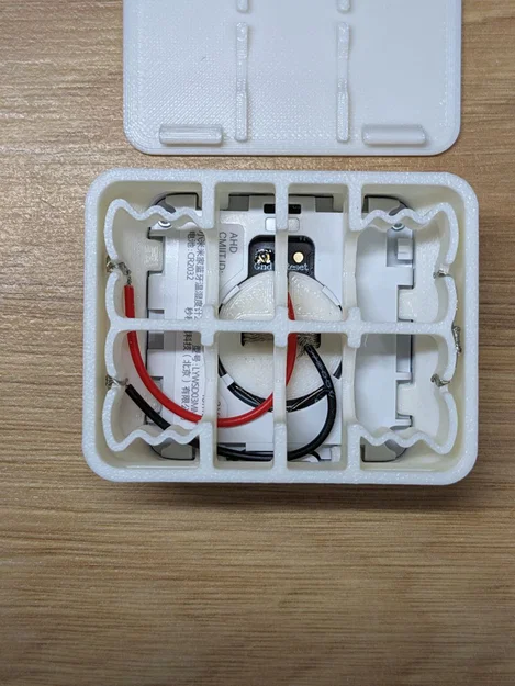 Mô hình mở rộng pin AAA cho nhiệt kế Xiaomi Mijia Bluetooth/Zigbee - Image 4